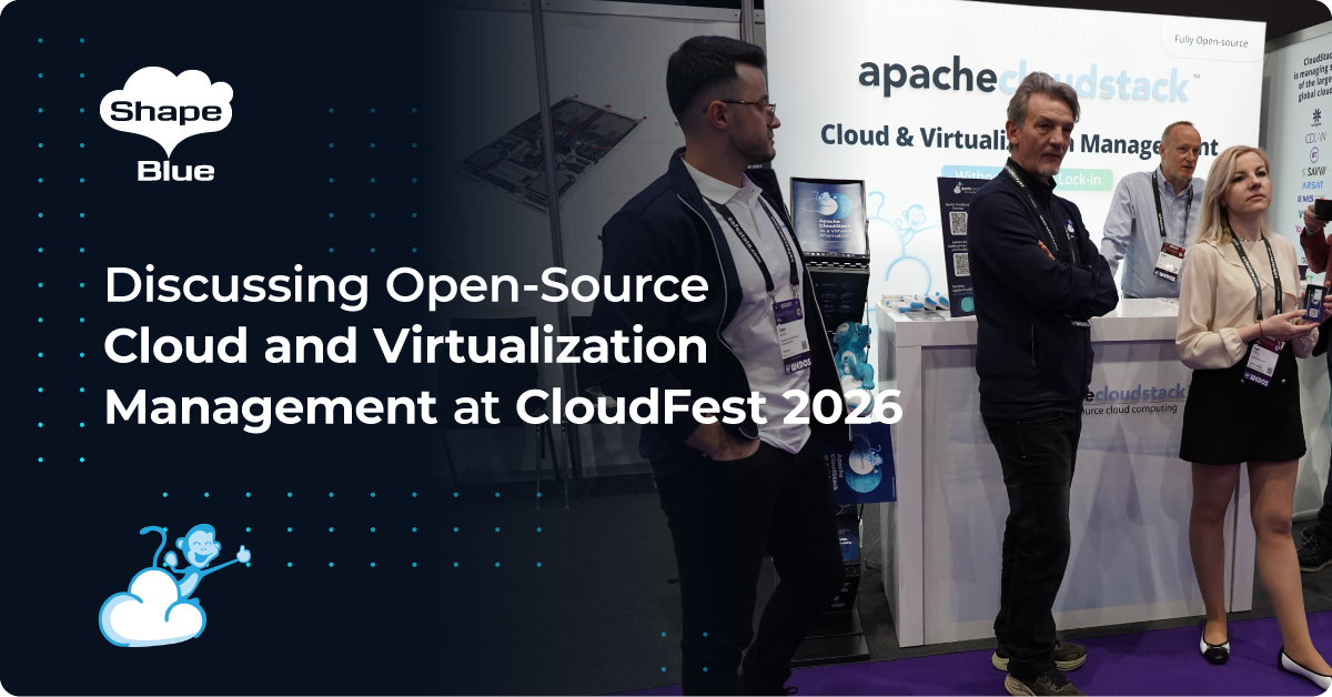 Discussing Open-Source Cloud and Virtualization Management at CloudFest ...