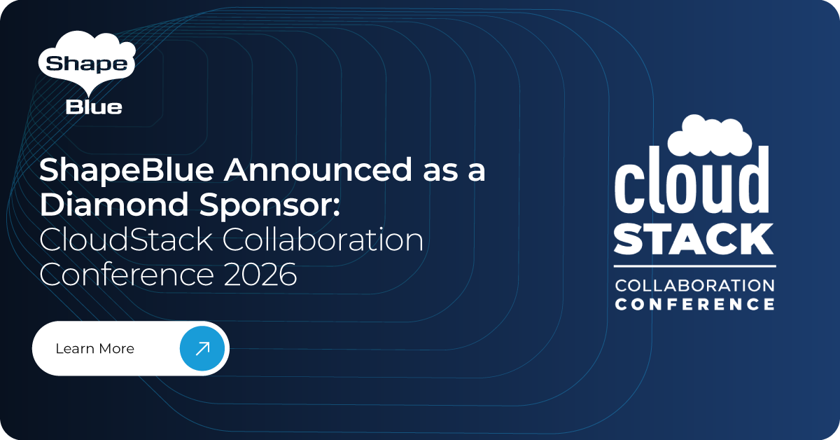 shapeblue sponsor