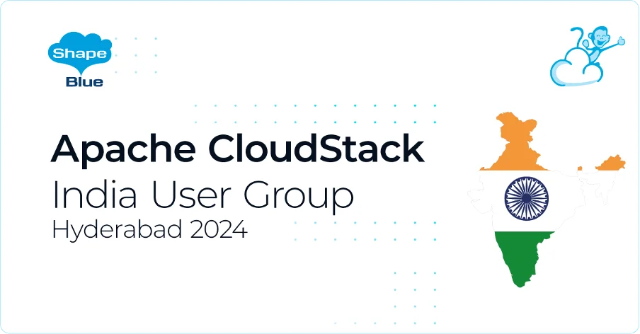 CloudStack India User Group 2024
