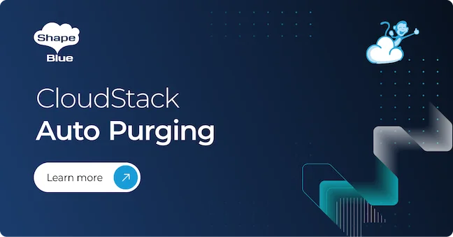 cloudstack auto purging