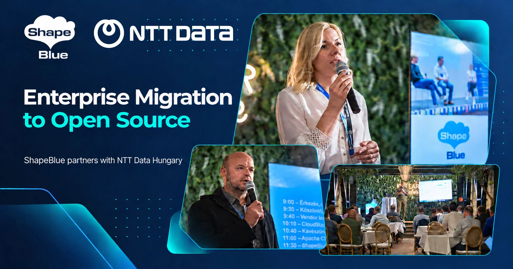 NTT Data and ShapeBlue event